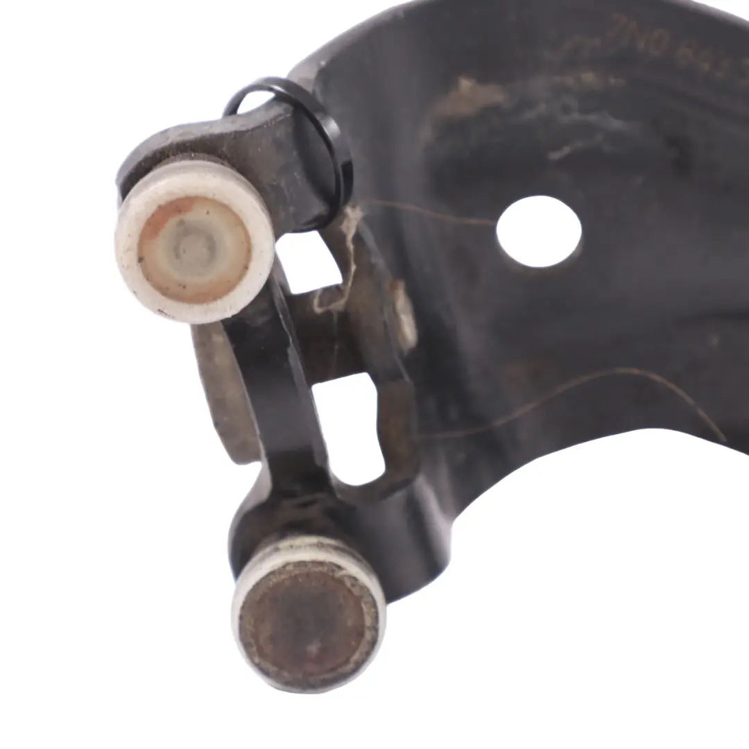 Volkswagen Sharan 7N Support rouleau porte coulissante arrière gauche - SKU 7N0843335H - Numéro de pièce 7N0843335H