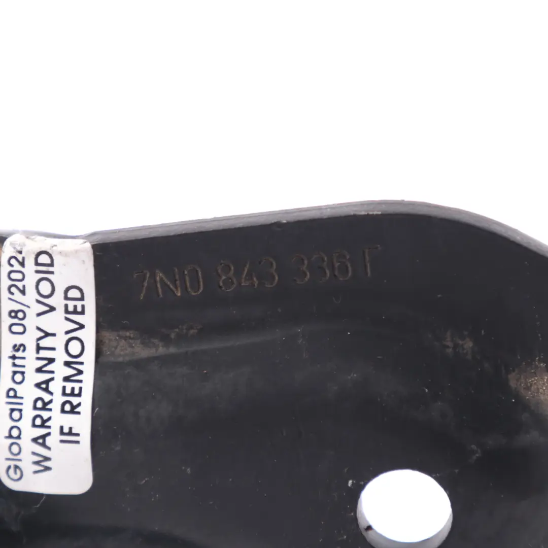 Volkswagen Sharan 7N Porta laterale scorrevole rullo centrale destra - SKU 7N0843336H - Numero di parte 7N0843336