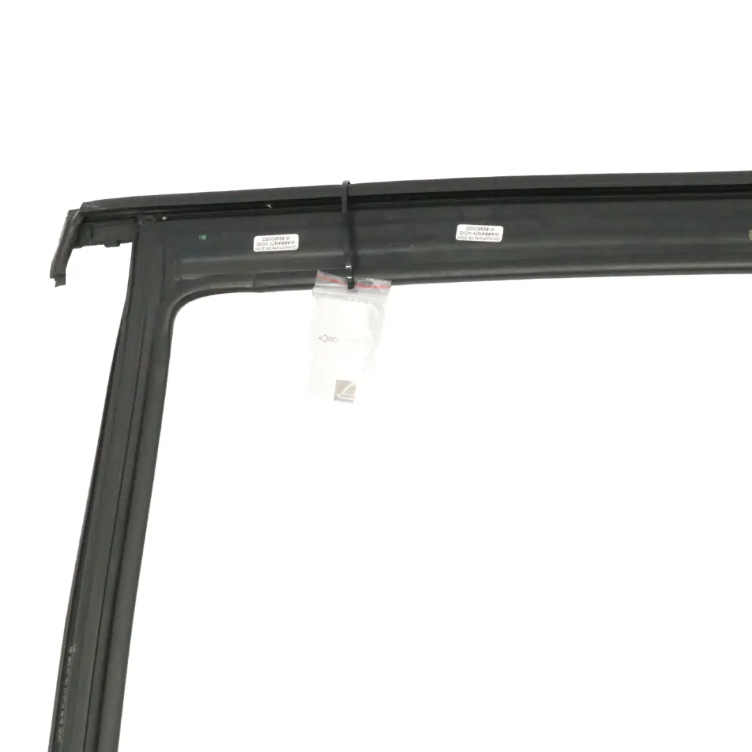 VW Sharan 7N Uszczelka Szyby Drzwi Lewy Tył - SKU 7N0843343L - Numer Części 7N0843343L