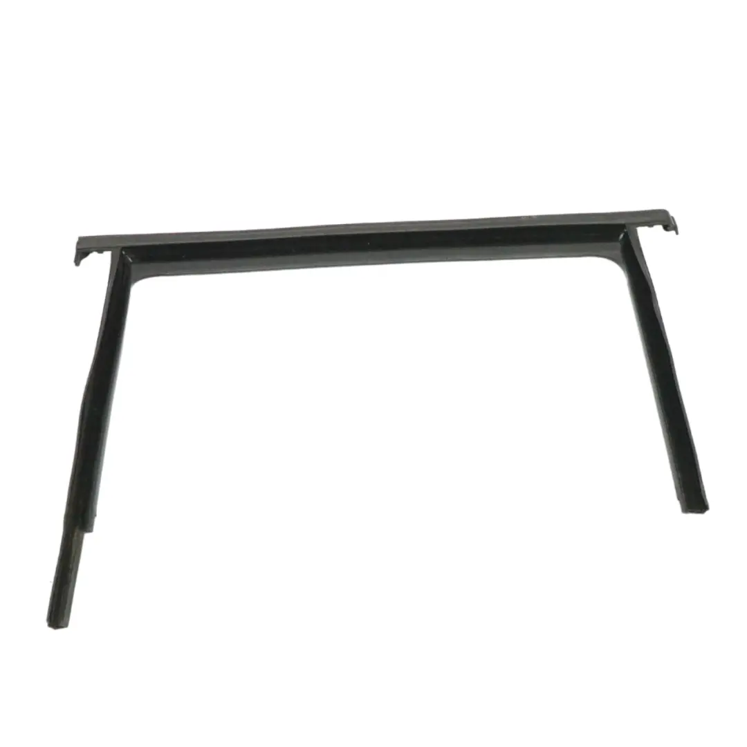 VW Sharan 7N Window Trim Cover Door Rear Right O/S Finisher Guide Black - SKU 7N0843344L - Part number 7N0843344L