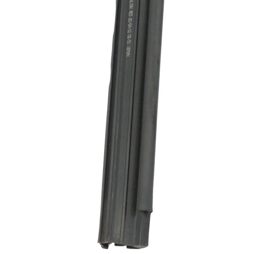 VW Sharan 7N Window Trim Cover Door Rear Right O/S Finisher Guide Black - SKU 7N0843344L - Part number 7N0843344L