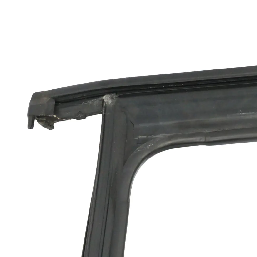 VW Sharan 7N Window Trim Cover Door Rear Right O/S Finisher Guide Black - SKU 7N0843344L - Part number 7N0843344L