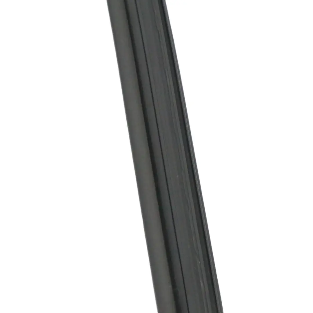 VW Sharan 7N Window Trim Cover Door Rear Right O/S Finisher Guide Black - SKU 7N0843344L - Part number 7N0843344L