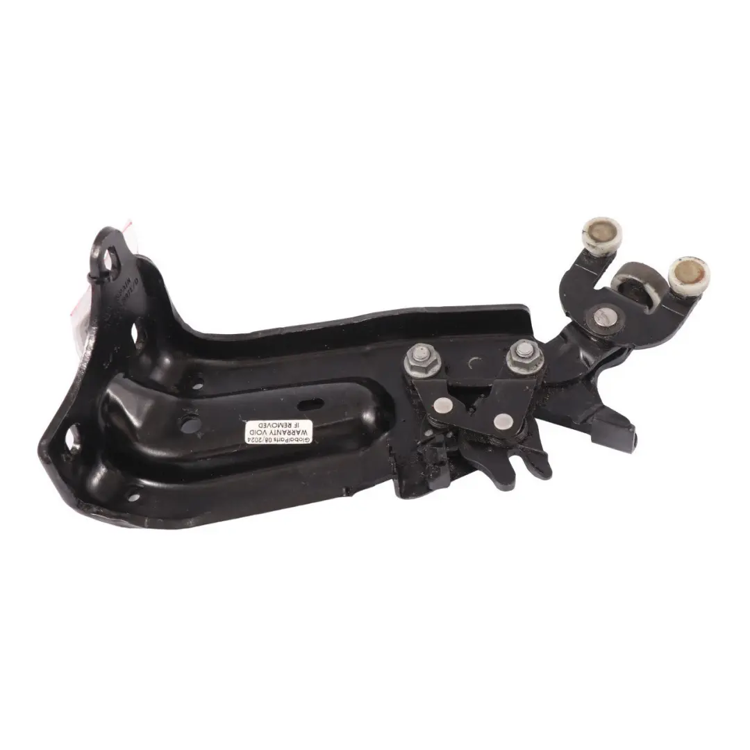 Volkswagen Sharan 7N Schiebetür Hinten Links Untere Rollen Halterung Schwarz - SKU 7N0843397E - Teilenummer 7N0843397E