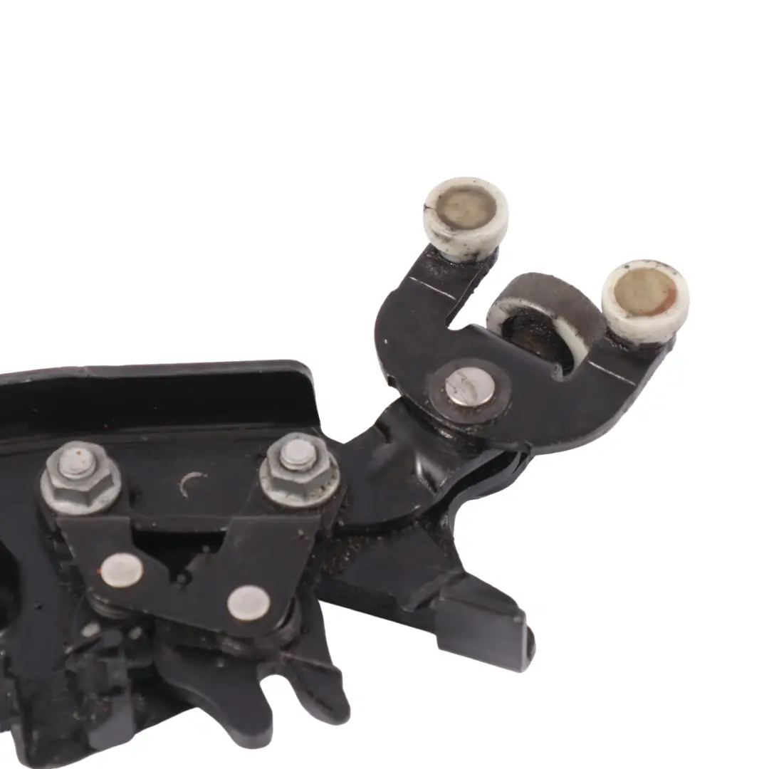 Volkswagen Sharan 7N Sliding Door Rear Left N/S Lower Roller Bracket Black - SKU 7N0843397E - Part number 7N0843397E