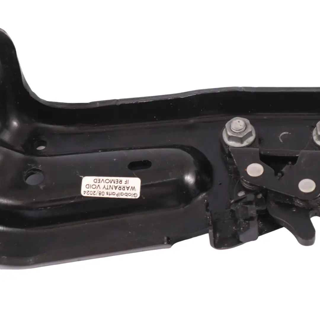 Volkswagen Sharan 7N Sliding Door Rear Left N/S Lower Roller Bracket Black - SKU 7N0843397E - Part number 7N0843397E
