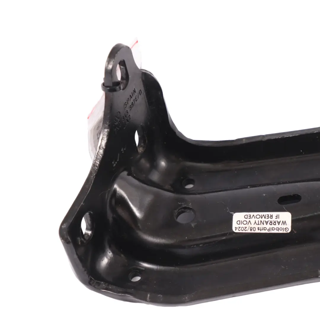 Volkswagen Sharan 7N Sliding Door Rear Left N/S Lower Roller Bracket Black - SKU 7N0843397E - Part number 7N0843397E