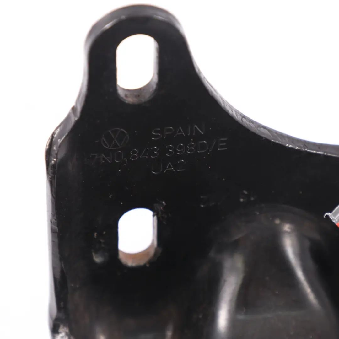 Volkswagen Sharan 7N Charnière rouleau coulissante arrière droite - SKU 7N0843398E - Numéro de pièce 7N0843398E