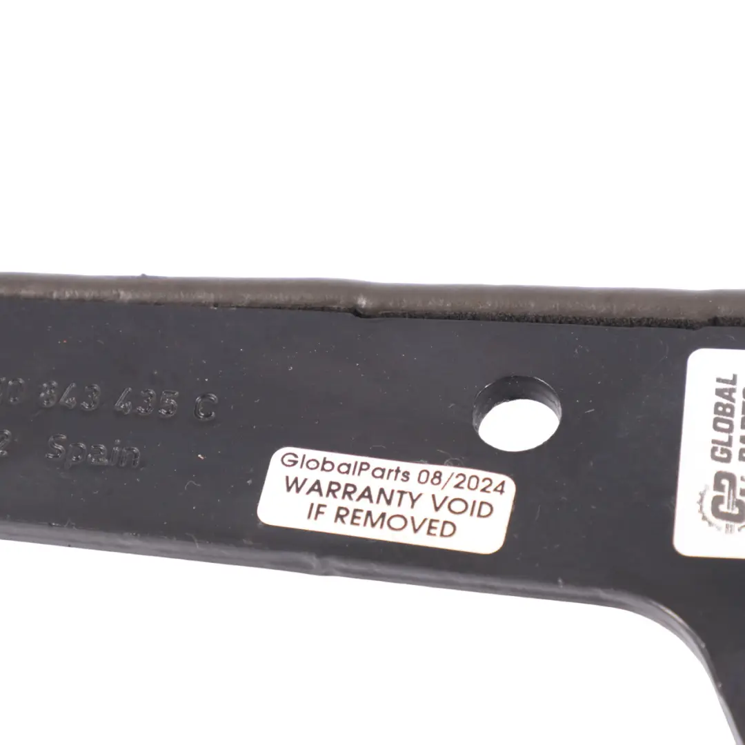 Volkswagen Sharan 7N Puerta corredera izquierda Guía rodillo superior - SKU 7N0843435D - Número de pieza 7N0843435D