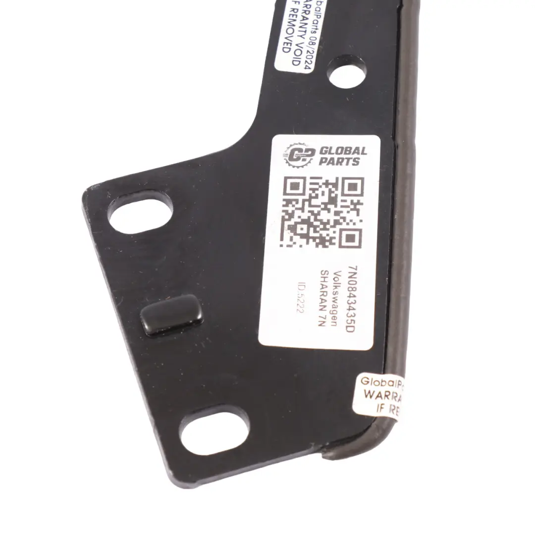 Volkswagen Sharan 7N Sliding Door Left N/S Upper Top Roller Guide - SKU 7N0843435D - Part number 7N0843435D