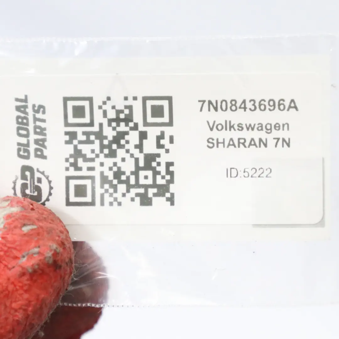 7N Bande d'ouverture porte droite joint intérieur pour Volkswagen Sharan à propos du numéro de pièce 7N0843696A Volkswagen Sharan 7N Bande d'ouverture porte droite joint intérieur - SKU 7N0843696A - Numéro de pièce 7N0843696A