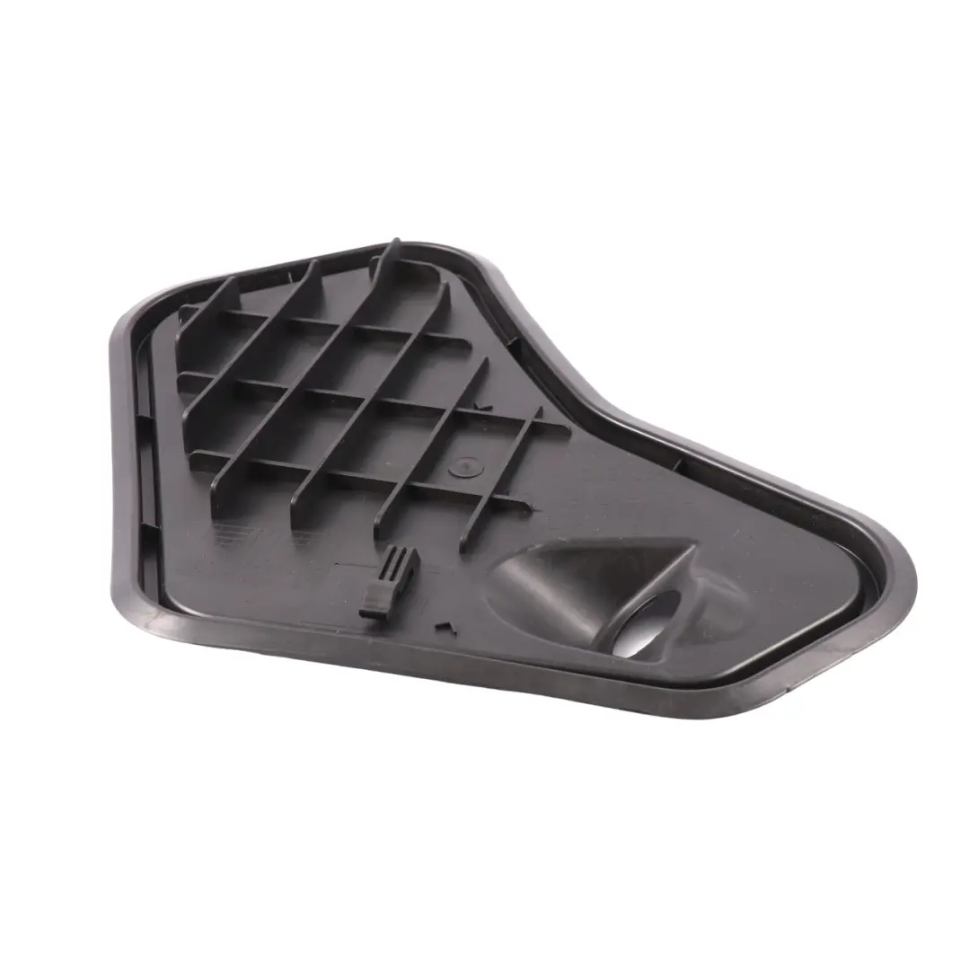 VW Volkswagen Sharan 7N Osłona Panelu Drzwi Lewy Tył - SKU 7N0843801D - Numer Części 7N0843801D