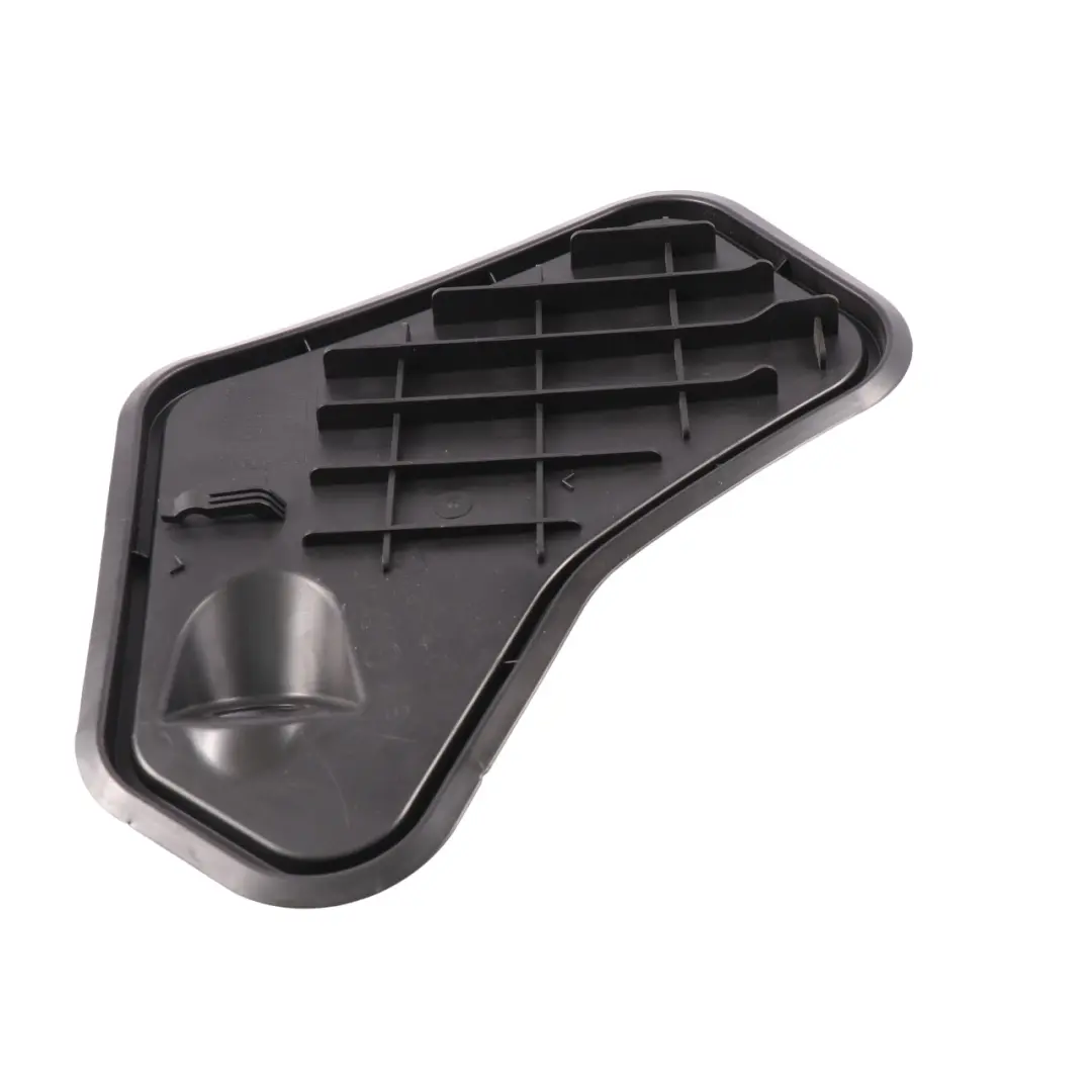 VW Volkswagen Sharan 7N Osłona Panelu Drzwi Lewy Tył - SKU 7N0843801D - Numer Części 7N0843801D