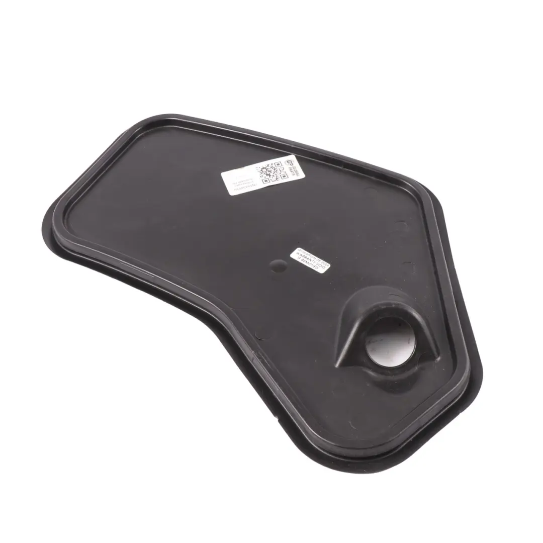 VW Volkswagen Sharan 7N Plaque recouvrement porte arrière gauche - SKU 7N0843801D - Numéro de pièce 7N0843801D