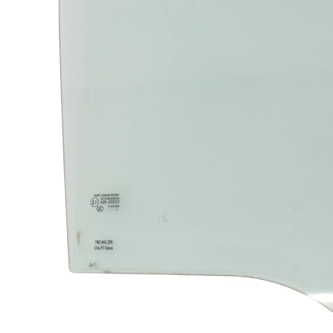 7N Window Glass Rear Door Right O/S Glazing AS2 to Volkswagen Sharan with Part number 7N0845206 Volkswagen Sharan 7N Window Glass Rear Door Right O/S Glazing AS2 - SKU 7N0845206 - Part number 7N0845206