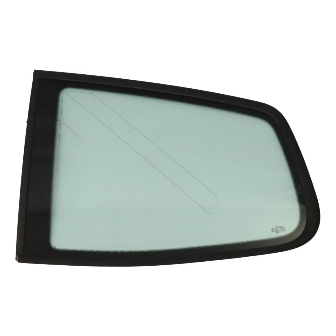  Vitre Volkswagen VW Sharan 7N Vitre de custode arrière gauche AS2 - SKU 7N0845297D - Numéro de pièce 7N0845297D