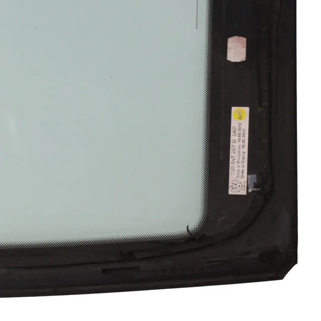 Volkswagen VW Sharan 7N Szyba Lewa Tylna Karoseryjna AS2 - SKU 7N0845297D - Numer Części 7N0845297D
