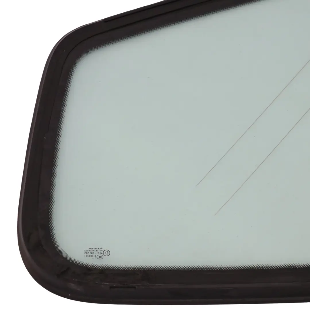 Volkswagen VW Sharan 7N Szyba Lewa Tylna Karoseryjna AS2 - SKU 7N0845297D - Numer Części 7N0845297D