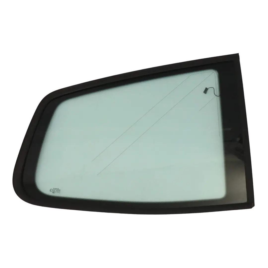  Vitre Volkswagen VW Sharan 7N Vitre de custode arrière droite AS2 - SKU 7N0845298J - Numéro de pièce 7N0845298J