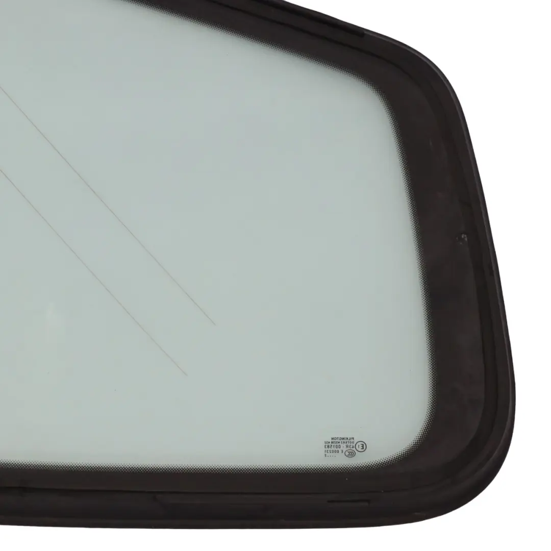  Vitre Volkswagen VW Sharan 7N Vitre de custode arrière droite AS2 - SKU 7N0845298J - Numéro de pièce 7N0845298J