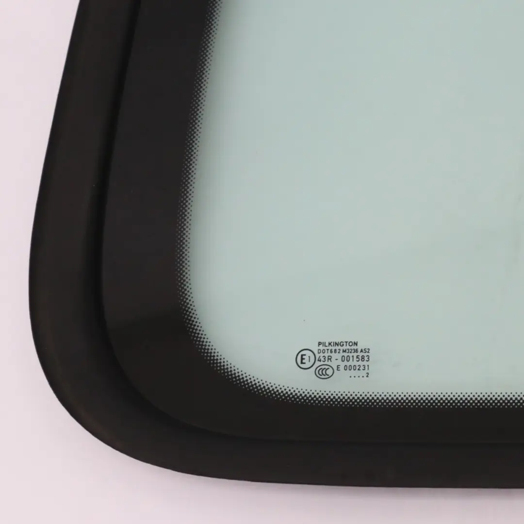  Fensterscheibe Volkswagen VW Sharan 7N Hinten Rechts Viertel Glas AS2 - SKU 7N0845298J - Teilenummer 7N0845298J