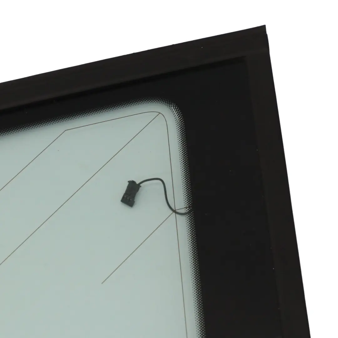  Fensterscheibe Volkswagen VW Sharan 7N Hinten Rechts Viertel Glas AS2 - SKU 7N0845298J - Teilenummer 7N0845298J