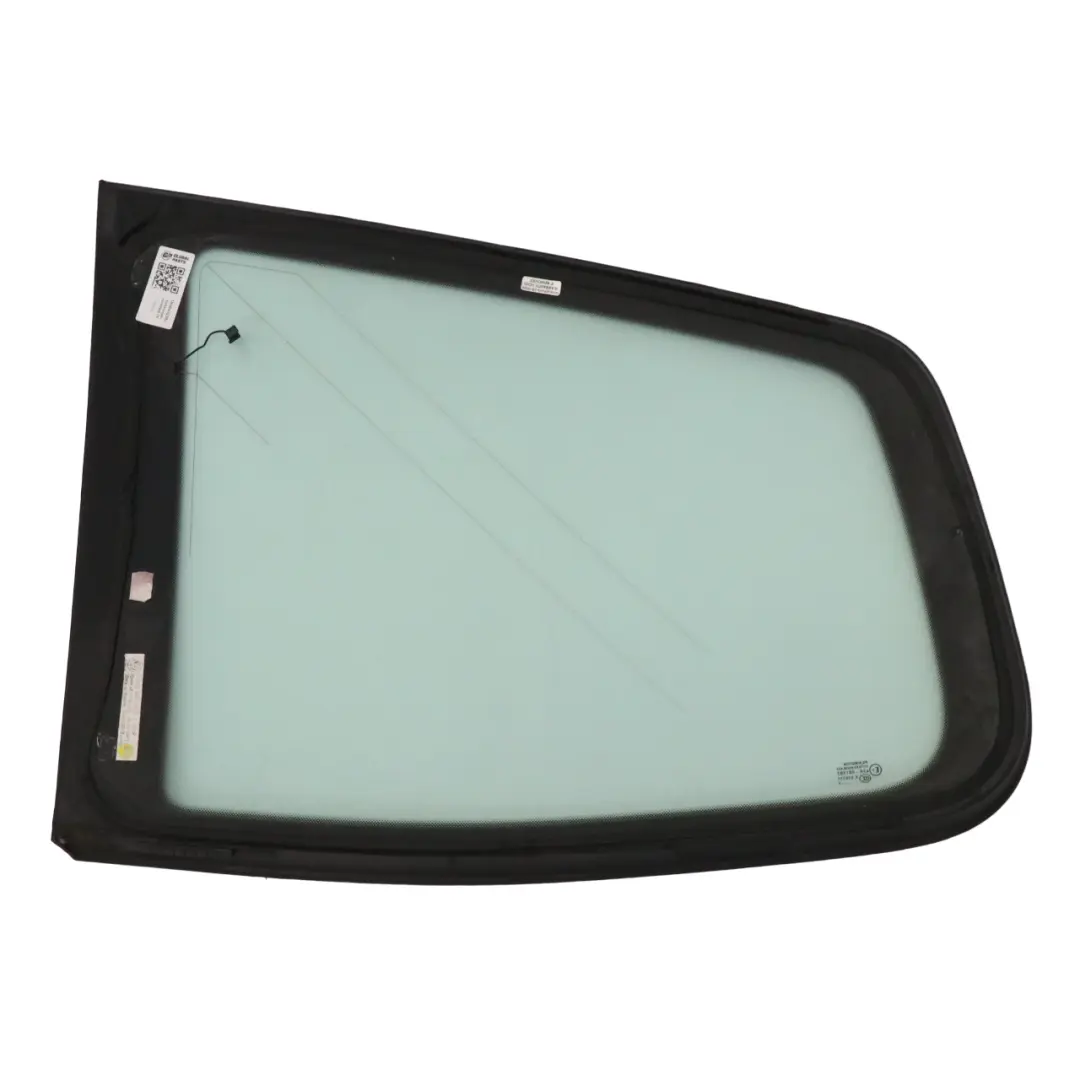  Vitre Volkswagen VW Sharan 7N Vitre de custode arrière droite AS2 - SKU 7N0845298J - Numéro de pièce 7N0845298J