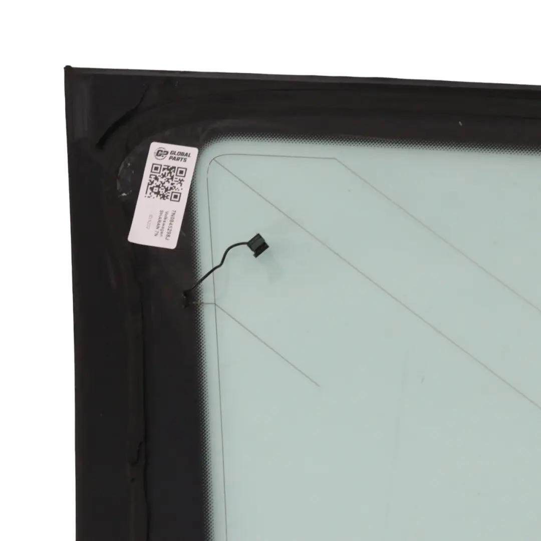  Fensterscheibe Volkswagen VW Sharan 7N Hinten Rechts Viertel Glas AS2 - SKU 7N0845298J - Teilenummer 7N0845298J