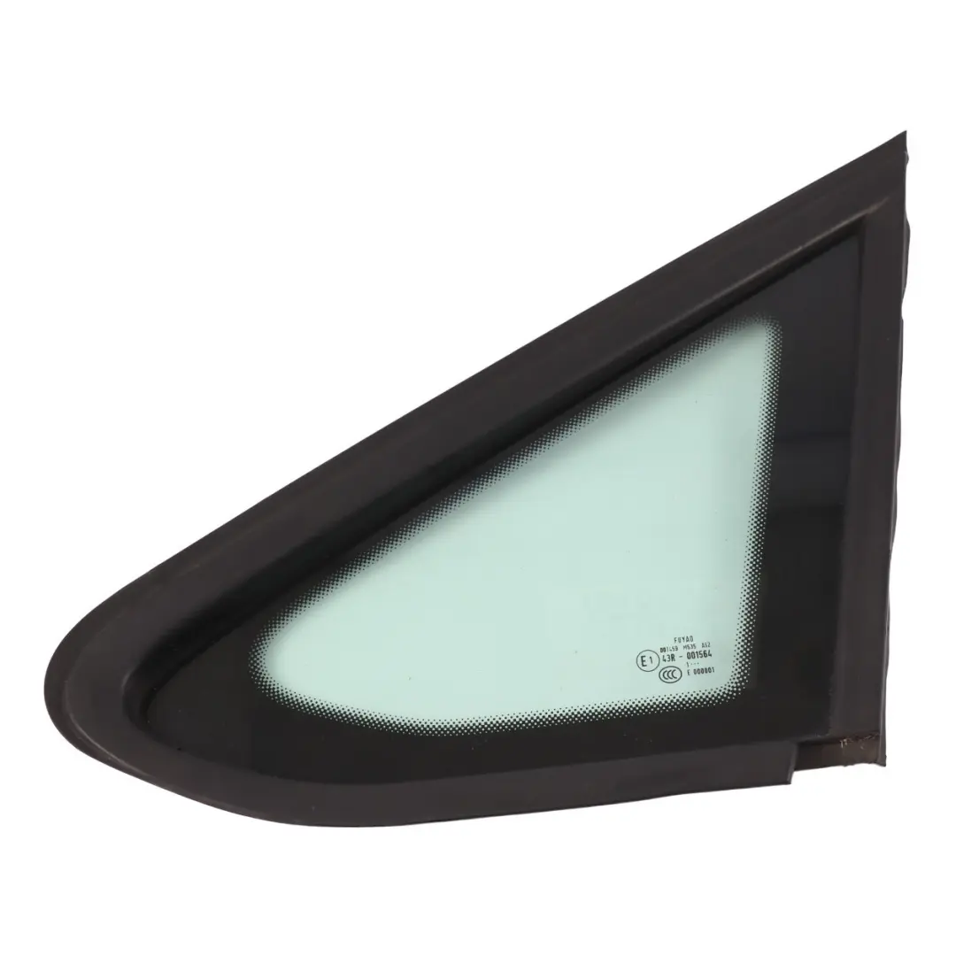 Volkswagen VW Sharan 7N Fenêtre latérale avant gauche fixe Triangle de verre AS2 - SKU 7N0845411B - Numéro de pièce 7N0845411B