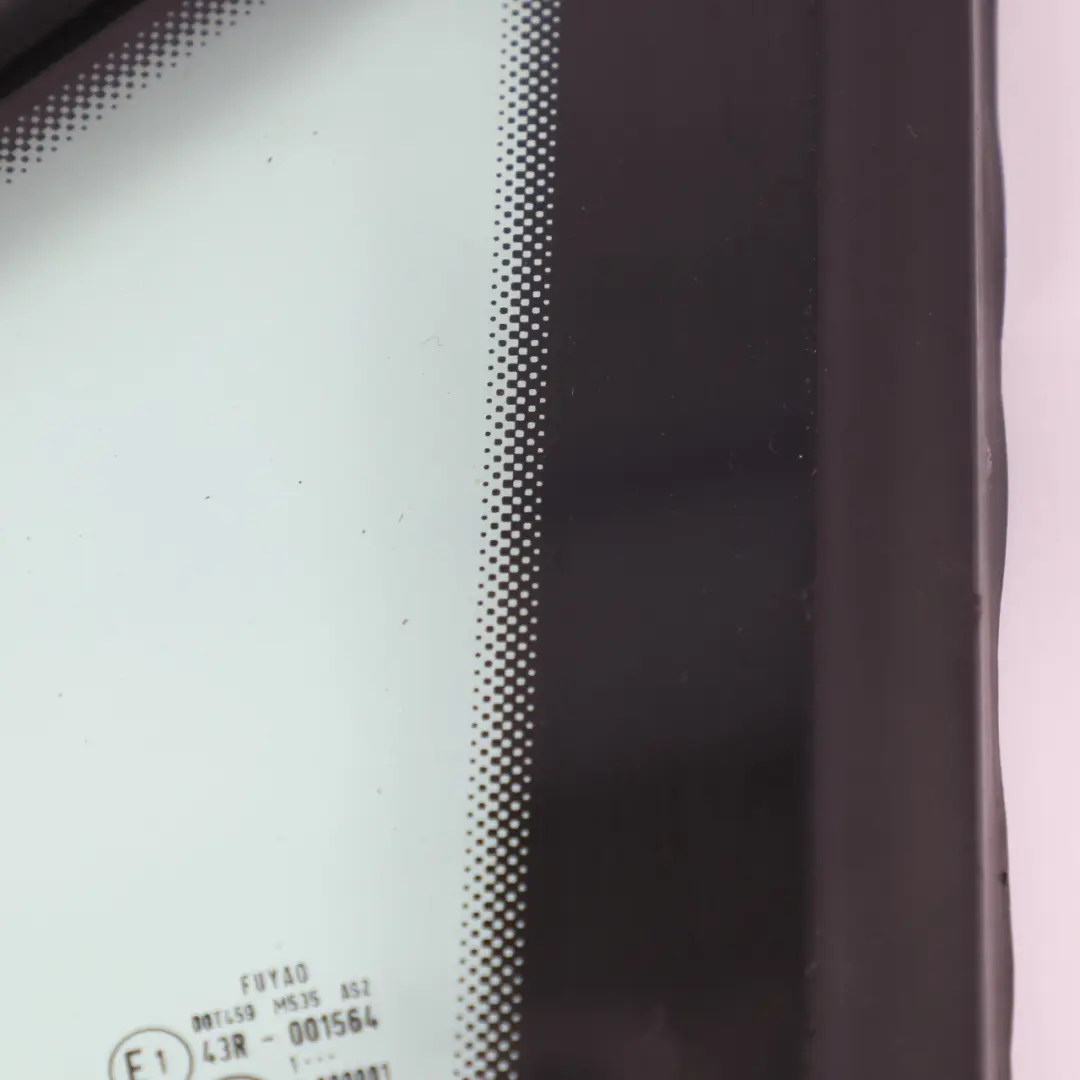 Volkswagen VW Sharan 7N Szyba Karoseryjna Lewy Przód Trójkątna AS2 - SKU 7N0845411B - Numer Części 7N0845411B