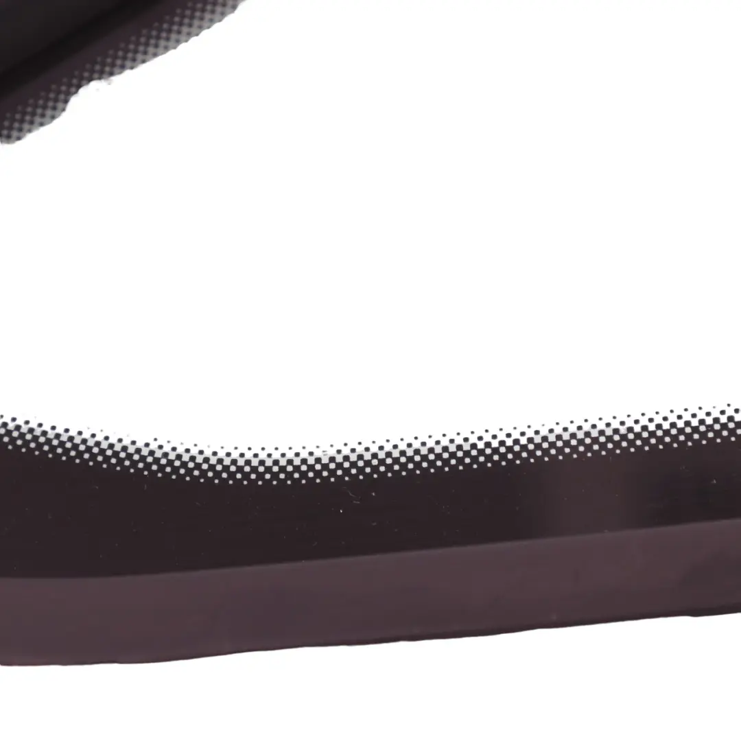 Volkswagen VW Sharan 7N Fenêtre latérale avant gauche fixe Triangle de verre AS2 - SKU 7N0845411B - Numéro de pièce 7N0845411B