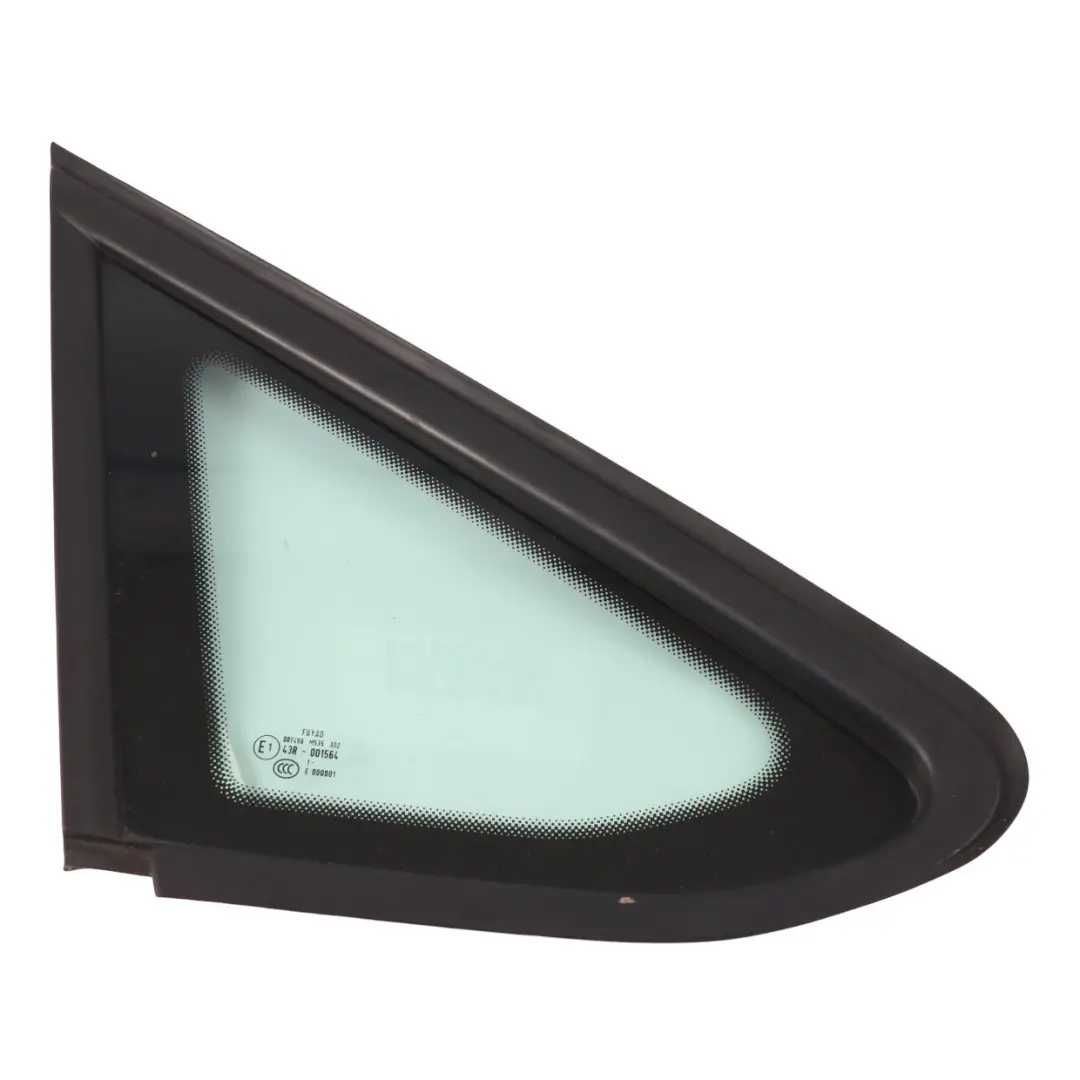 7N Side Window Front Right O/S Fixed Triangle Glass AS2 to Volkswagen VW Sharan with Part number 7N0845412B Volkswagen VW Sharan 7N Side Window Front Right O/S Fixed Triangle Glass AS2 - SKU 7N0845412B - Part number 7N0845412B