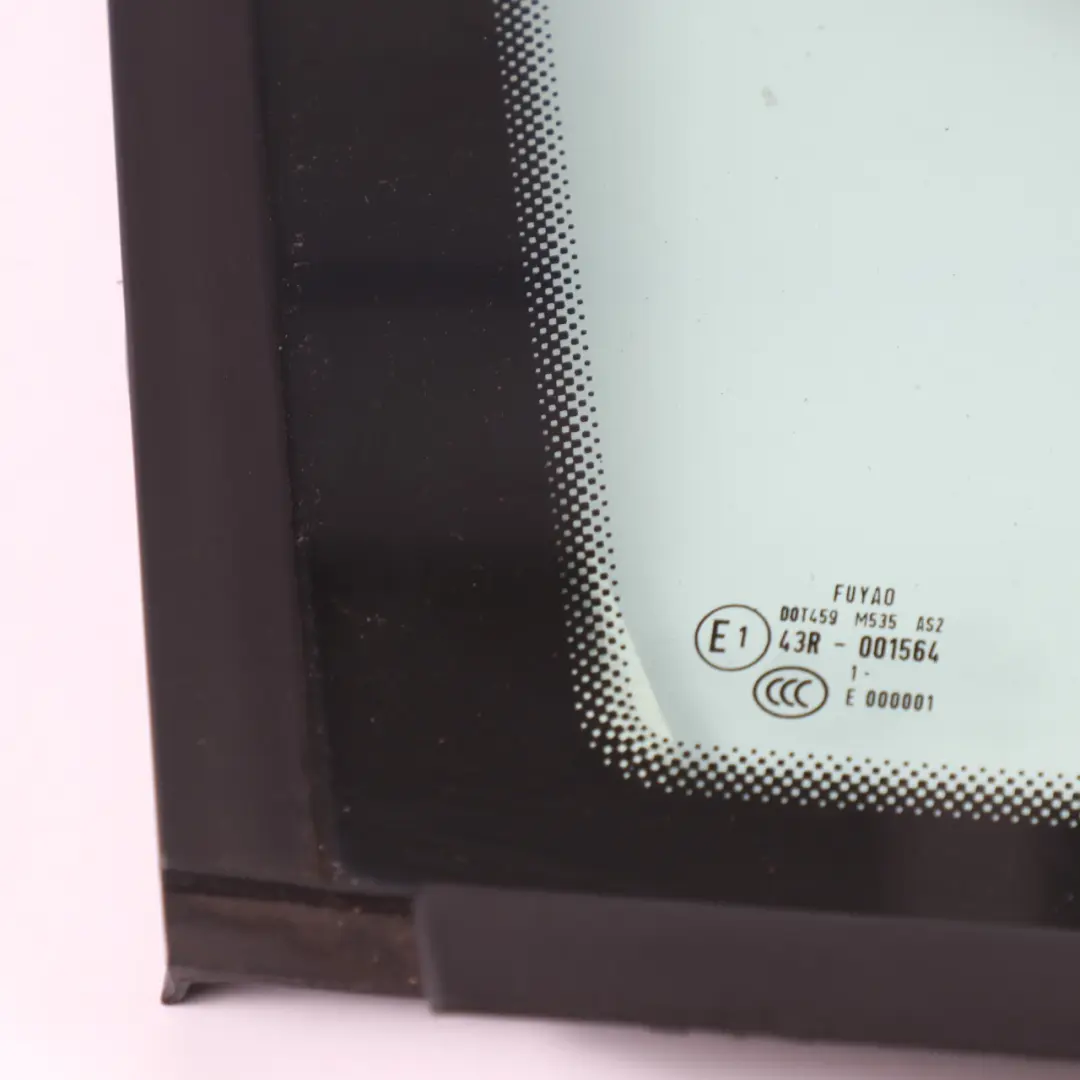 Volkswagen VW Sharan 7N Szyba Karoseryjna Prawy Przód Trójkątna AS2 - SKU 7N0845412B - Numer Części 7N0845412B