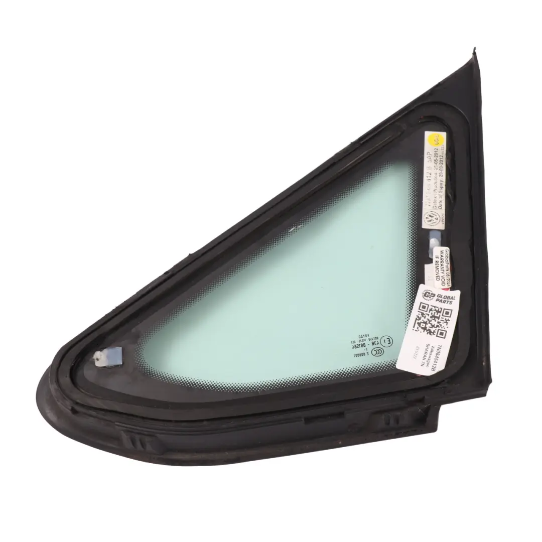 7N Fenêtre latérale avant droite fixe Triangle de verre AS2 pour Volkswagen VW Sharan à propos du numéro de pièce 7N0845412B Volkswagen VW Sharan 7N Fenêtre latérale avant droite fixe Triangle de verre AS2 - SKU 7N0845412B - Numéro de pièce 7N0845412B
