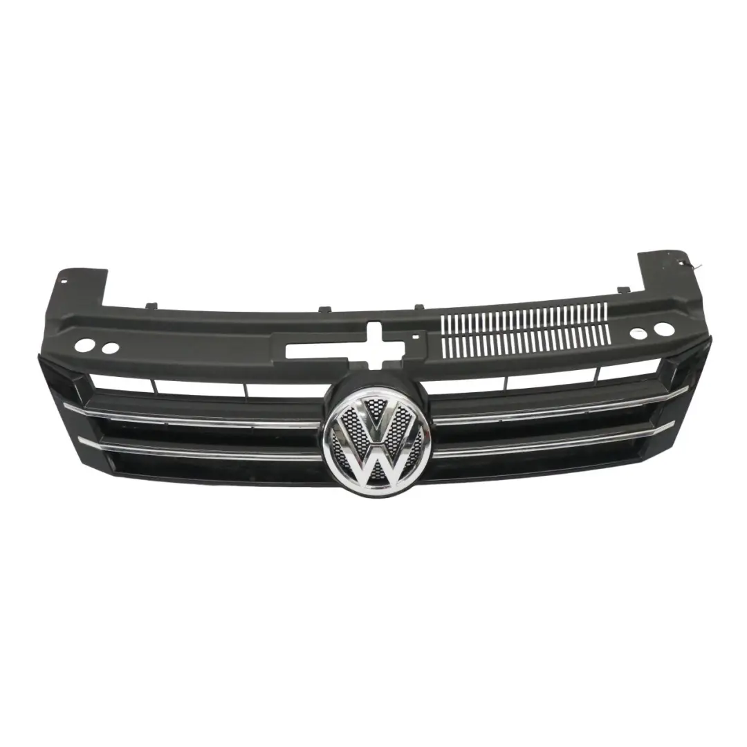 VW Sharan 7N Kratka Przednia Osłona Atrapa Chłodnicy Panel - SKU 7N0853651D - Numer Części 7N0853651D