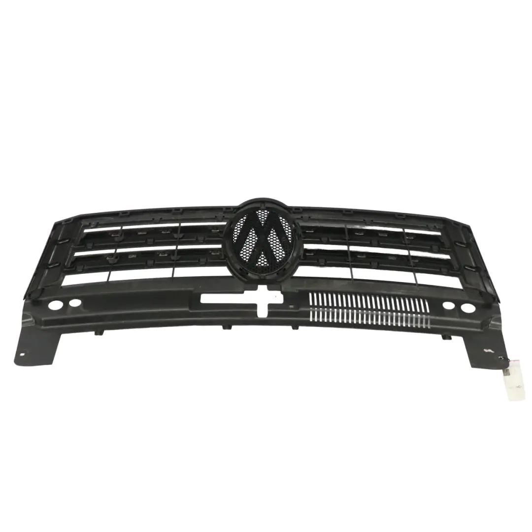 VW Sharan 7N Front Grille Bumper Radiator Cover Chrome Strips - SKU 7N0853651D - Part number 7N0853651D