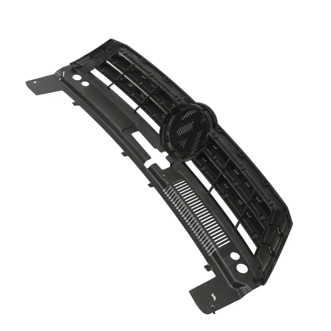 VW Sharan 7N Front Grille Bumper Radiator Cover Chrome Strips - SKU 7N0853651D - Part number 7N0853651D