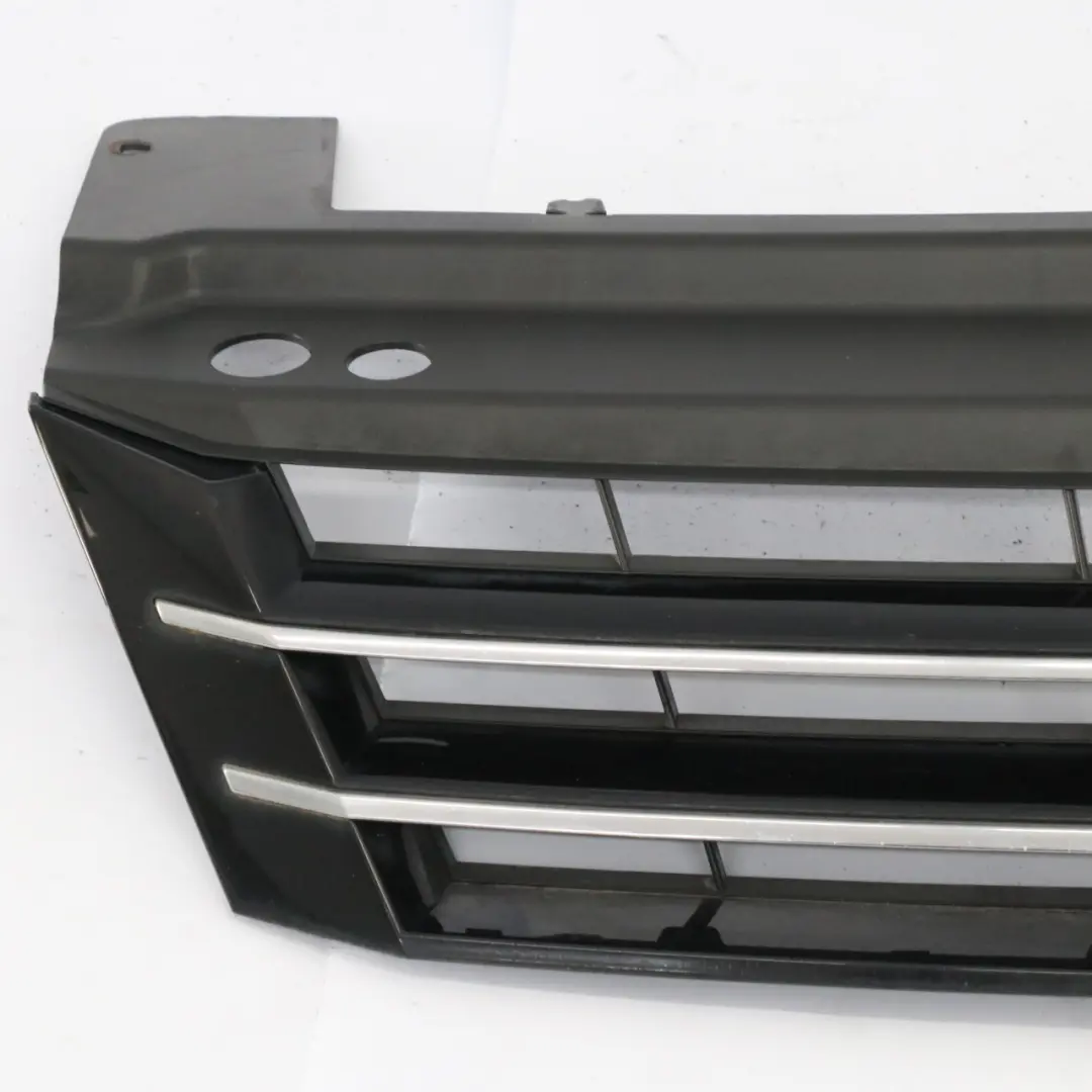 VW Sharan 7N Front Grille Bumper Radiator Cover Chrome Strips - SKU 7N0853651D - Part number 7N0853651D