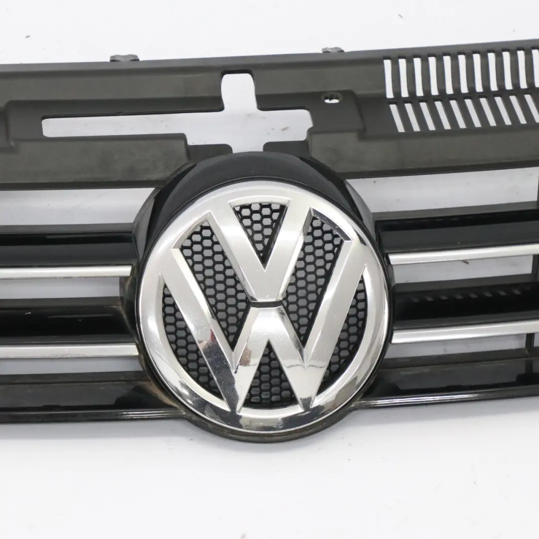 VW Sharan 7N Grille avant Pare-chocs Cache-radiateur Bandes chromées - SKU 7N0853651D - Numéro de pièce 7N0853651D