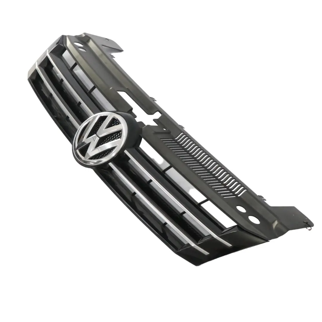 VW Sharan 7N Grille avant Pare-chocs Cache-radiateur Bandes chromées - SKU 7N0853651D - Numéro de pièce 7N0853651D
