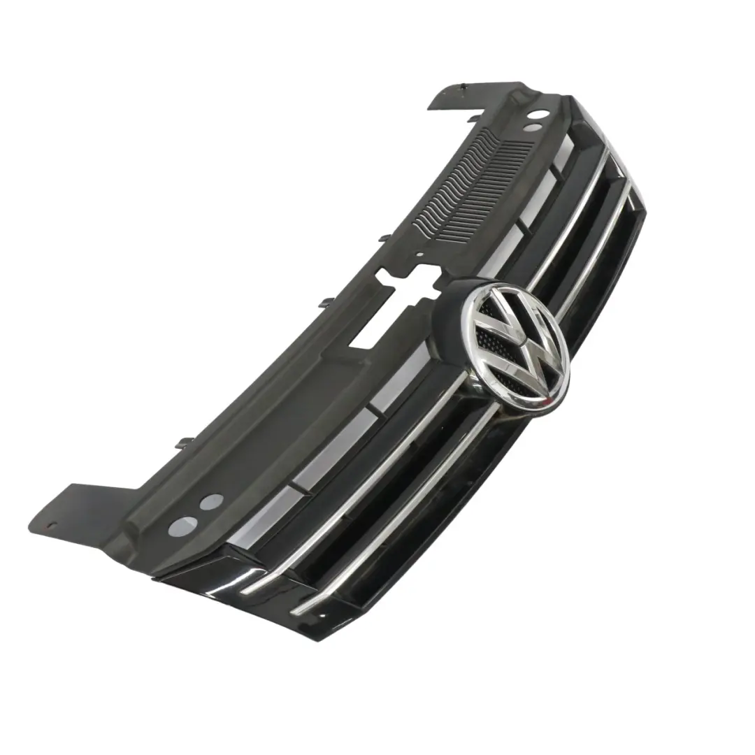 7N Grille avant Pare-chocs Cache-radiateur Bandes chromées pour VW Sharan à propos du numéro de pièce 7N0853651D VW Sharan 7N Grille avant Pare-chocs Cache-radiateur Bandes chromées - SKU 7N0853651D - Numéro de pièce 7N0853651D
