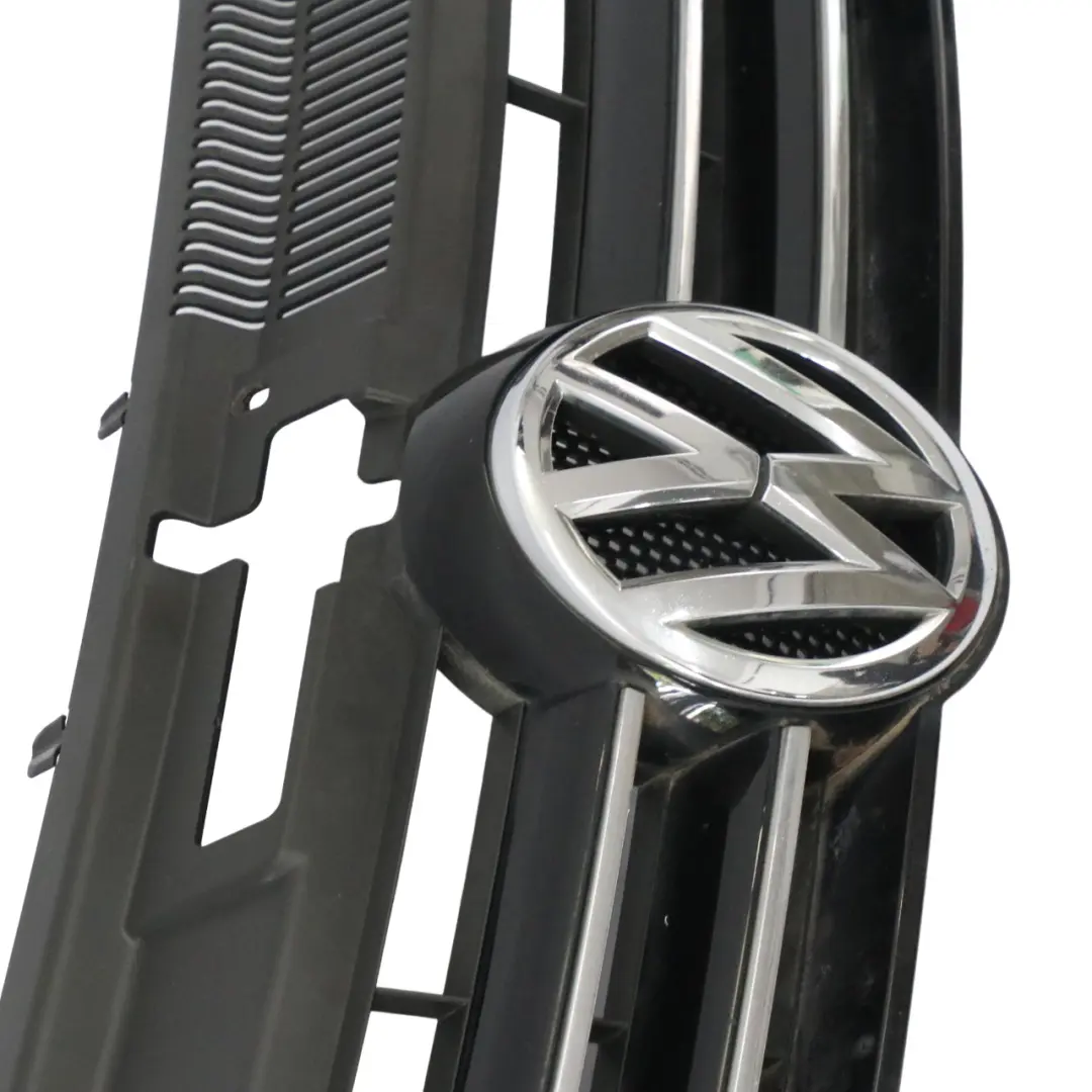 7N Grille avant Pare-chocs Cache-radiateur Bandes chromées pour VW Sharan à propos du numéro de pièce 7N0853651D VW Sharan 7N Grille avant Pare-chocs Cache-radiateur Bandes chromées - SKU 7N0853651D - Numéro de pièce 7N0853651D