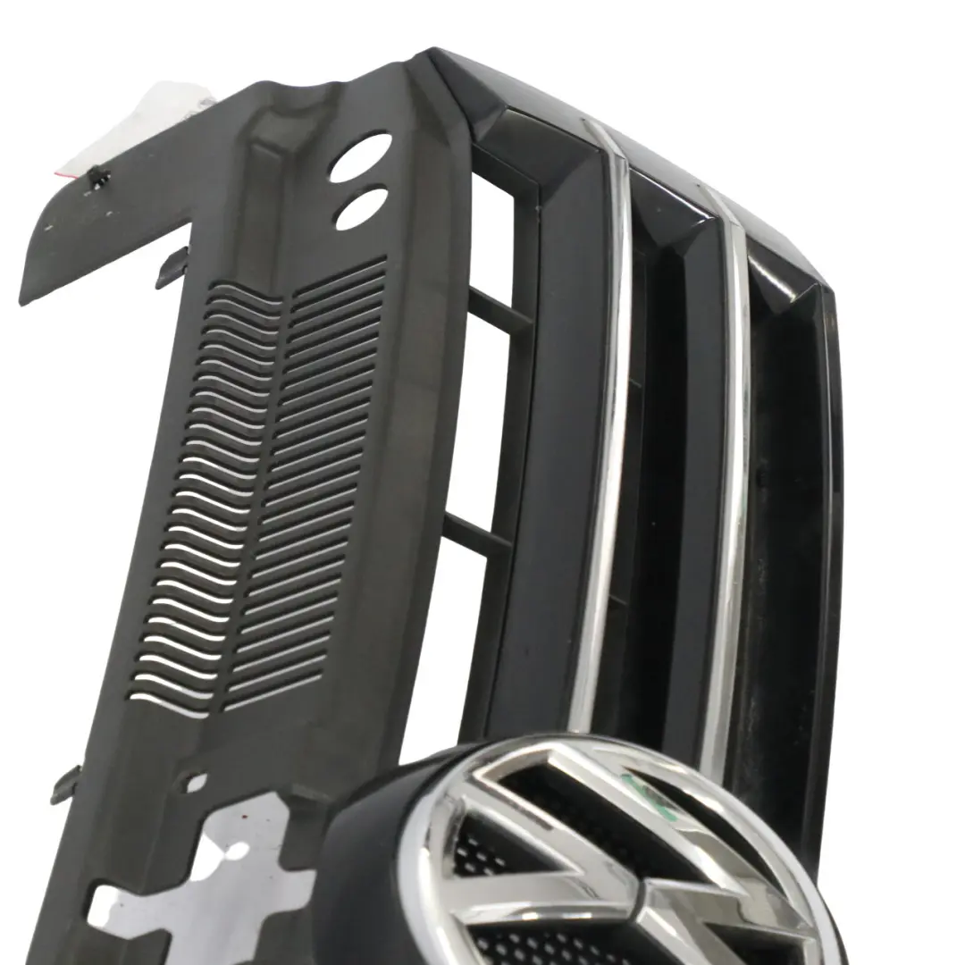 VW Sharan 7N Parrilla Delantera Cubre Radiador Tiras Cromadas - SKU 7N0853651D - Número de pieza 7N0853651D