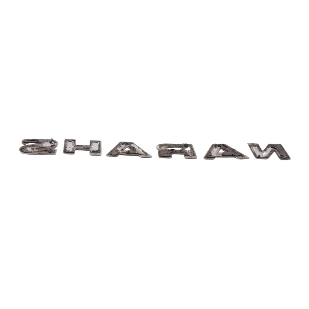 Volkswagen Sharan 7N Emblem Hinten Modell Abzeichen Kofferraumdeckel - SKU 7N0853687 - Teilenummer 7N0853687