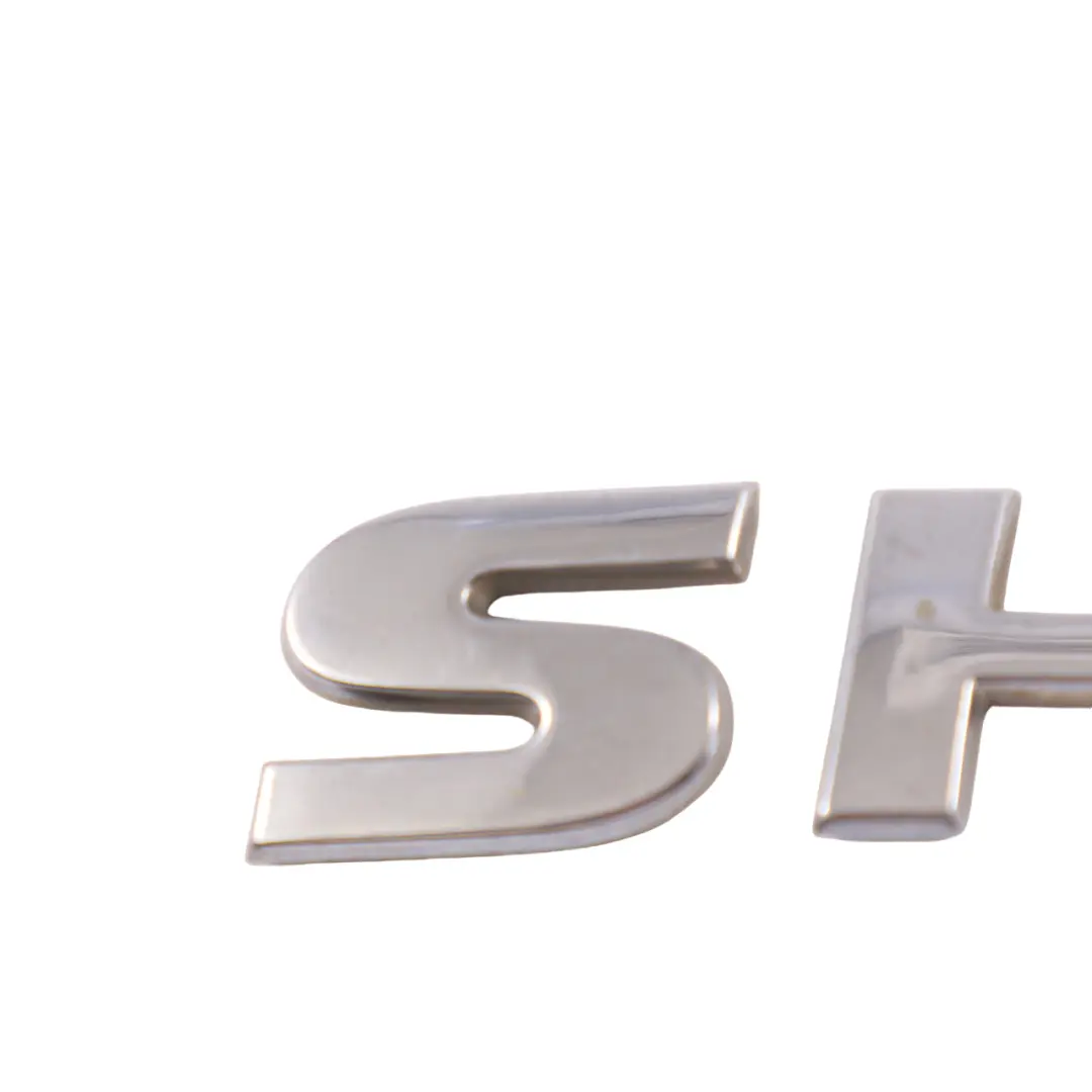 Emblema Trasero Modelo Nombre Tapa Maletero Insignia para Volkswagen Sharan con número de pieza 7N0853687 Volkswagen Sharan Emblema Trasero Modelo Nombre Tapa Maletero Insignia - SKU 7N0853687 - Número de pieza 7N0853687