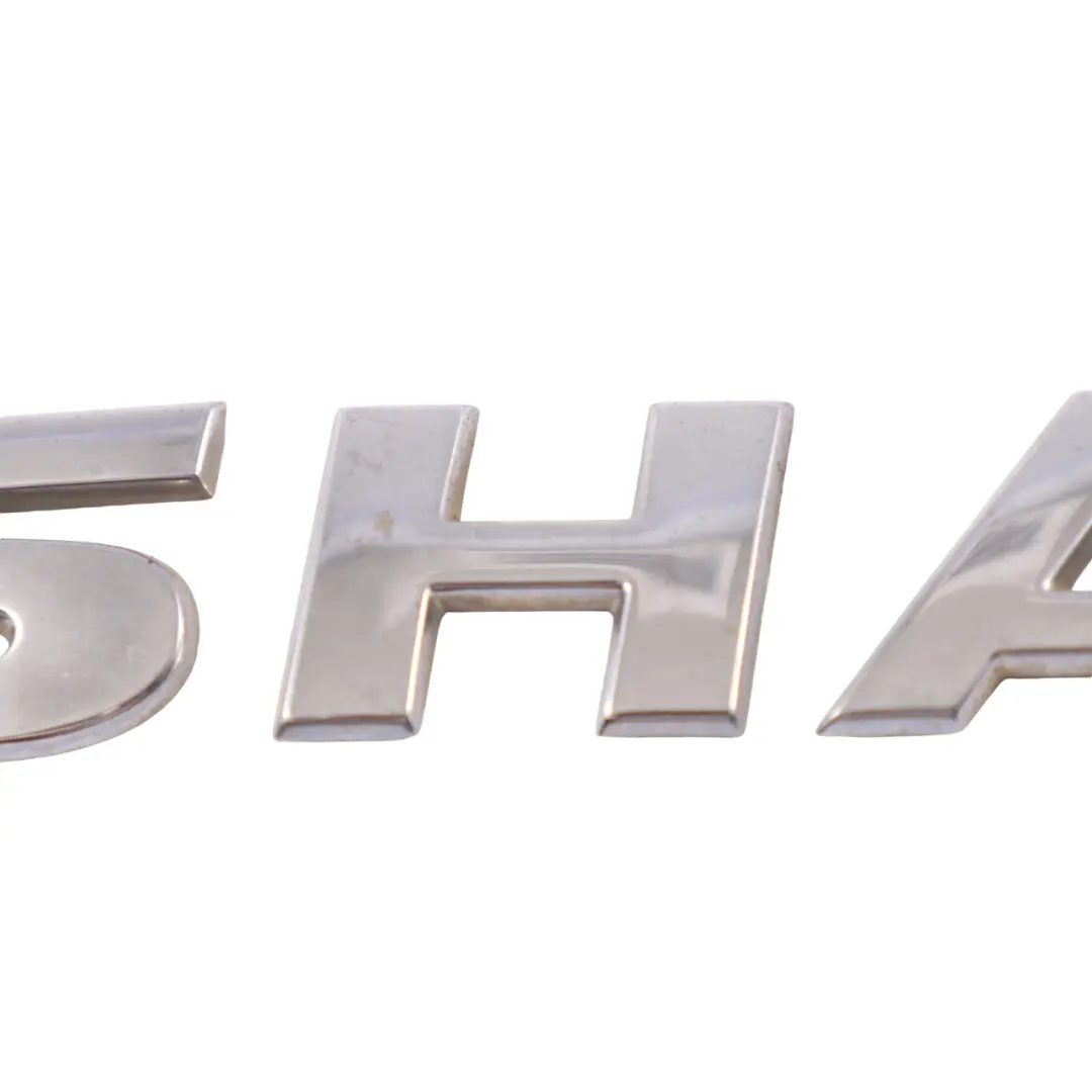 Volkswagen Sharan 7N Emblem Rear Model Name Logo Trunk Lid Badge - SKU 7N0853687 - Part number 7N0853687