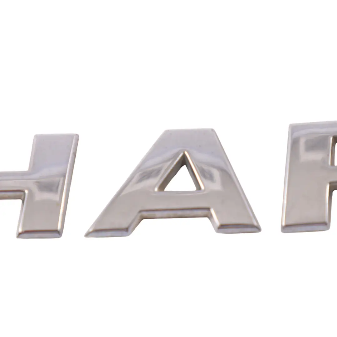 7N Emblem Rear Model Name Logo Trunk Lid Badge to Volkswagen Sharan with Part number 7N0853687 Volkswagen Sharan 7N Emblem Rear Model Name Logo Trunk Lid Badge - SKU 7N0853687 - Part number 7N0853687