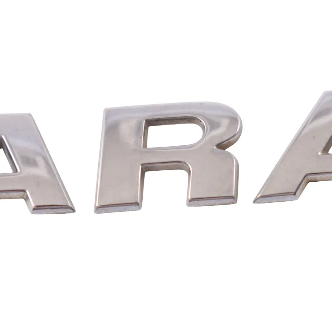 Emblema Trasero Modelo Nombre Tapa Maletero Insignia para Volkswagen Sharan con número de pieza 7N0853687 Volkswagen Sharan Emblema Trasero Modelo Nombre Tapa Maletero Insignia - SKU 7N0853687 - Número de pieza 7N0853687