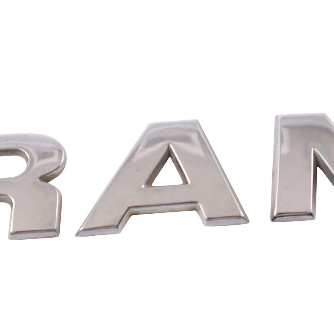 Volkswagen Sharan 7N Emblem Rear Model Name Logo Trunk Lid Badge - SKU 7N0853687 - Part number 7N0853687