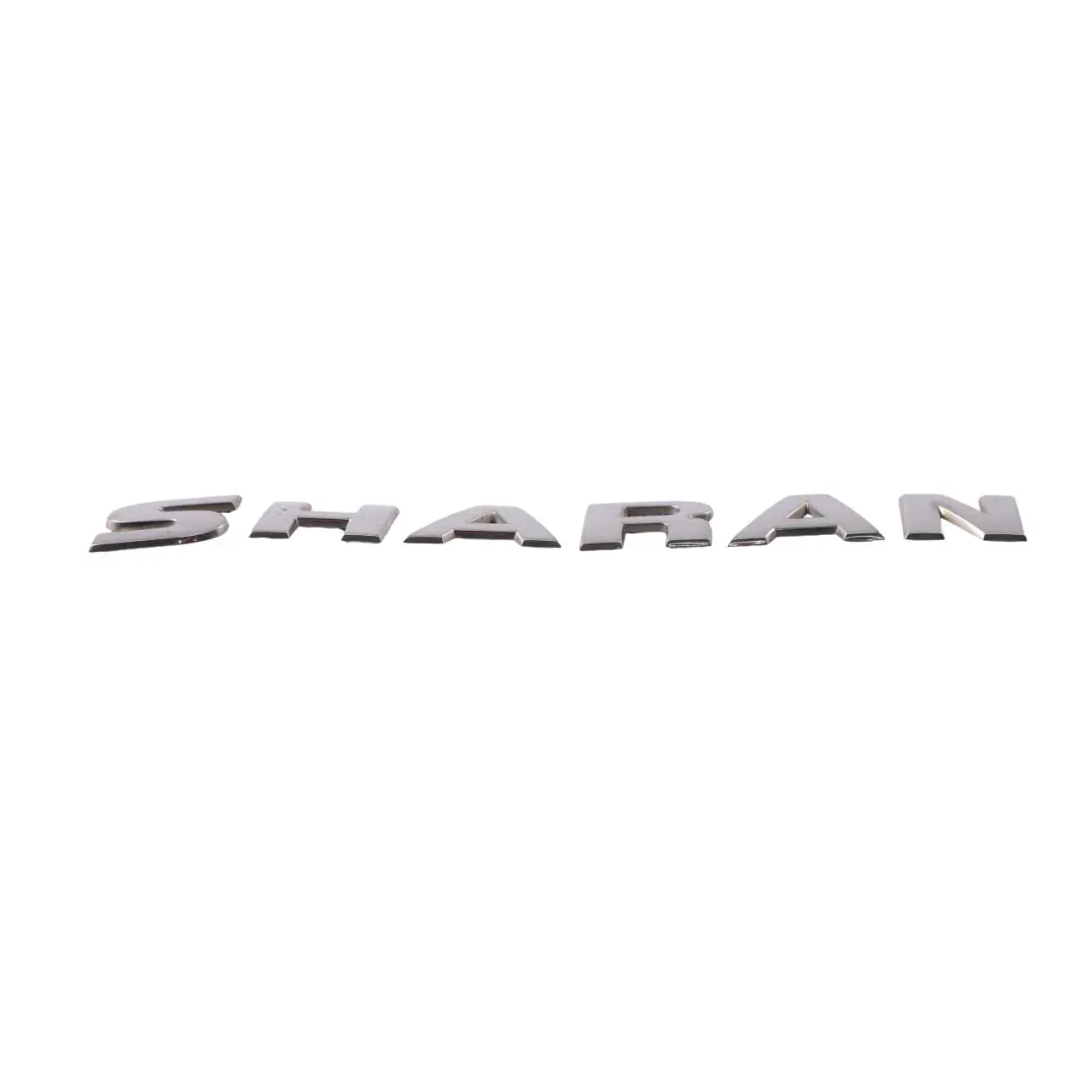 Volkswagen Sharan 7N Emblem Rear Model Name Logo Trunk Lid Badge - SKU 7N0853687 - Part number 7N0853687